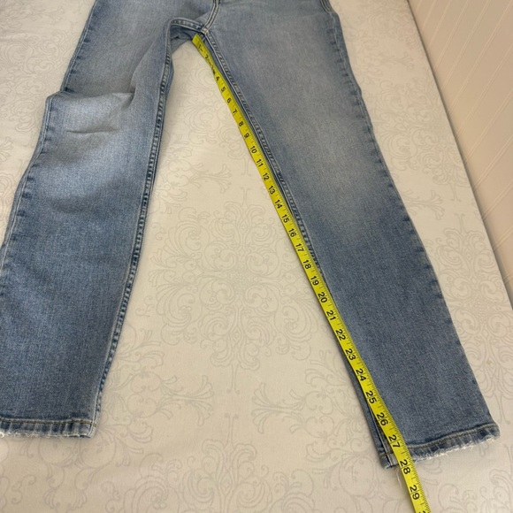 Rowan High Rise Button Fly Jeans Size 27 - Picture 14 of 15